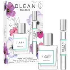 Clean Perfume Duo Pack​ Warm Cotton (Limited Edition)