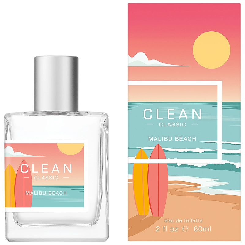 Clean Perfume Malibu Beach EDT 60 Ml - Billede 2