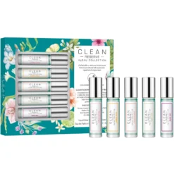 Clean H2Eau Rollerball Gift Set 5 X 5 Ml