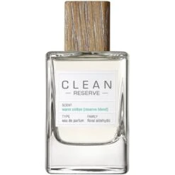 Clean Perfume Reserve Warm Cotton [Reserve Blend] EDP 100 Ml