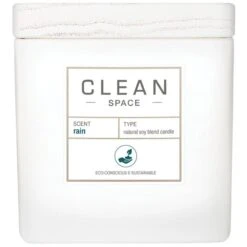 Clean Perfume Space Rain Candle 227 Gr.
