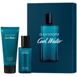 Davidoff Cool Water Man EDT 40 Ml Gift Set (Limited Edition)