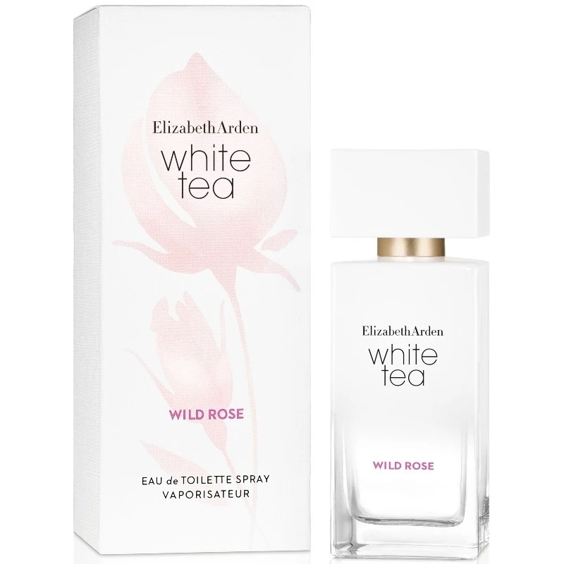 Elizabeth Arden White Tea Wild Rose EDT 50 Ml - Billede 2