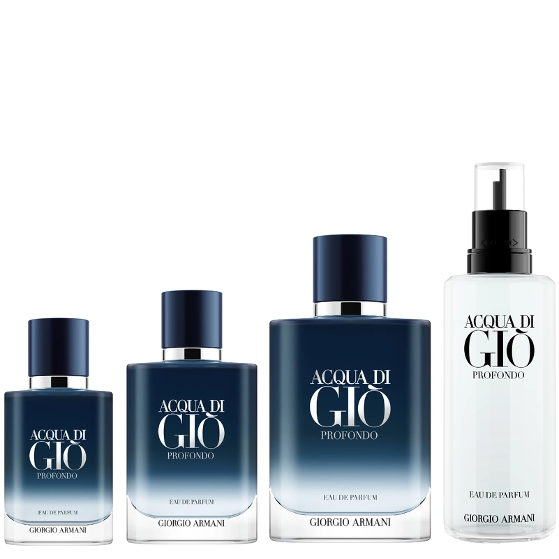 Giorgio Armani Acqua Di Giò Profondo EDP Refill 150 Ml - Billede 8