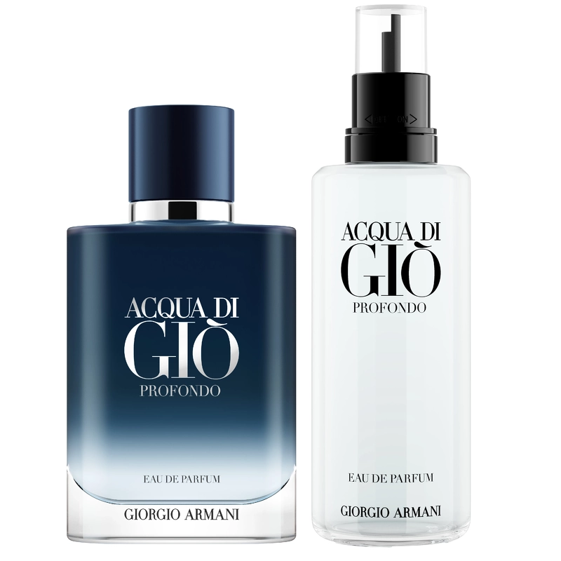 Giorgio Armani Acqua Di Giò Profondo EDP Refill 150 Ml - Billede 3