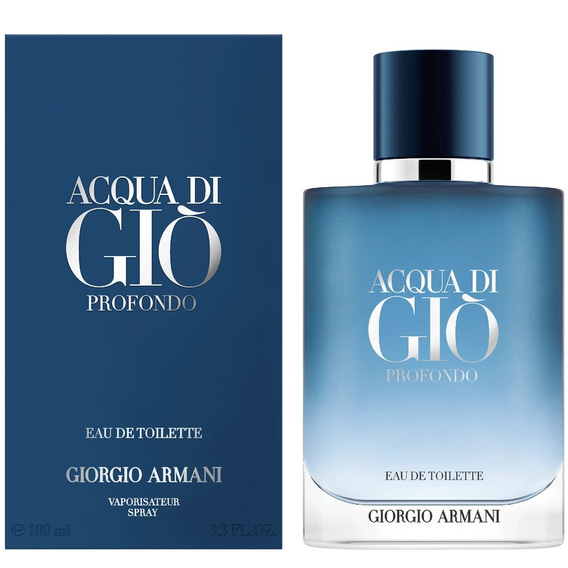 Giorgio Armani Acqua Di Giò Profondo EDT 100 Ml - Billede 2