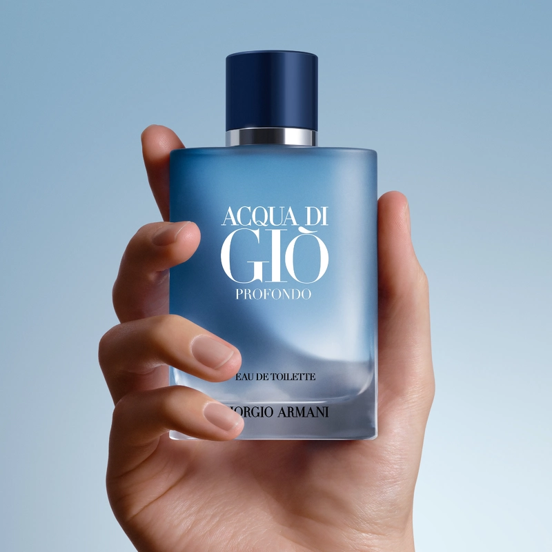 Giorgio Armani Acqua Di Giò Profondo EDT 100 Ml - Billede 3