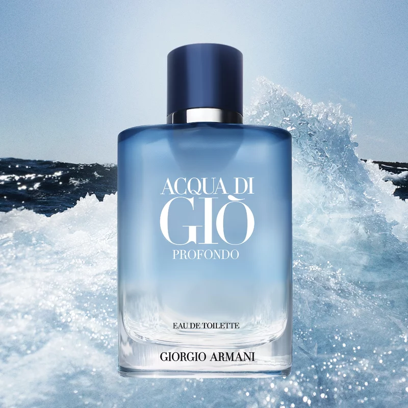 Giorgio Armani Acqua Di Giò Profondo EDT 100 Ml - Billede 4