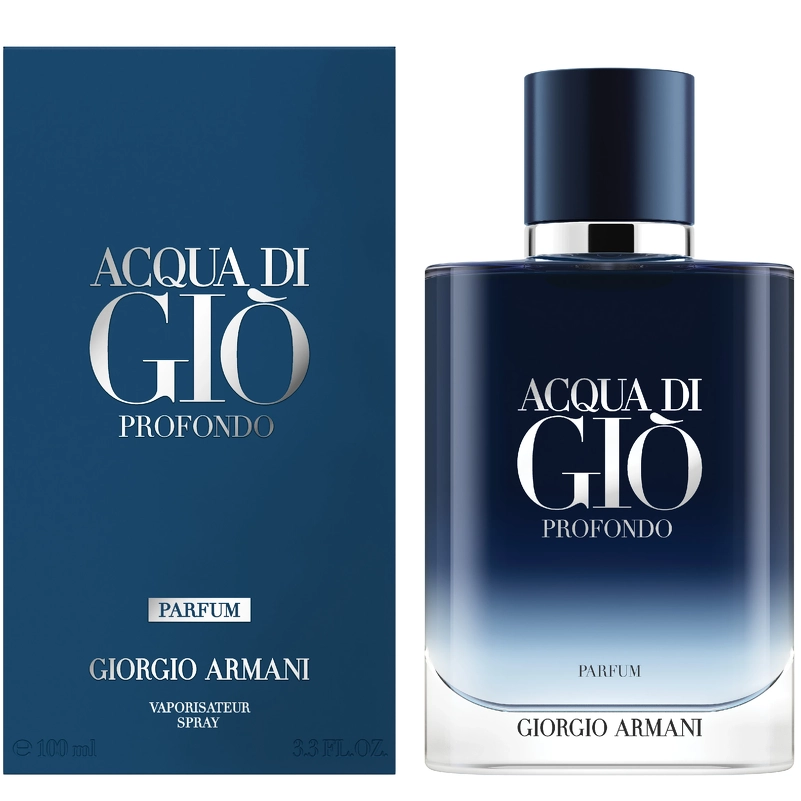 Giorgio Armani Acqua Di Giò Profondo Parfum 100 Ml - Billede 2
