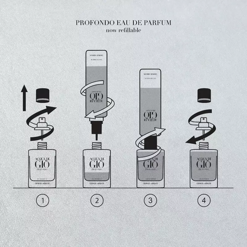 Giorgio Armani Acqua Di Giò Profondo Parfum 100 Ml - Billede 9