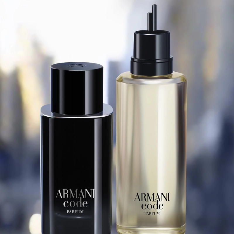 Giorgio Armani Code Le Parfum Refill 150 Ml - Billede 8