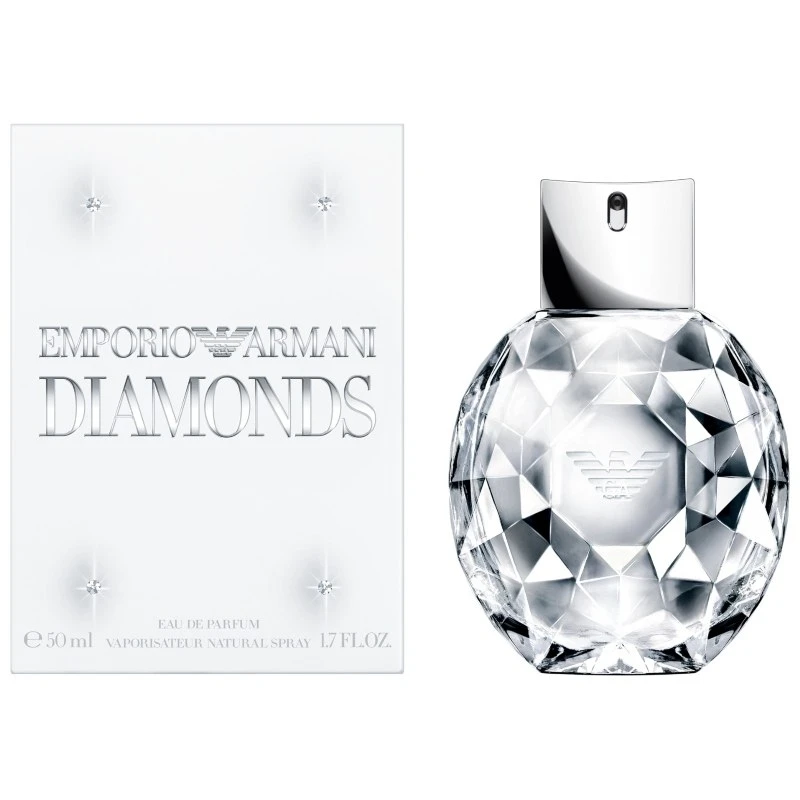 Giorgio Armani Emporio Diamonds For Women EDP 50 Ml - Billede 2