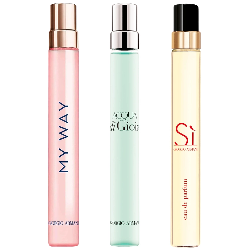 Giorgio Armani Fragrance Miniature Gift Set (Limited Edition) - Billede 2