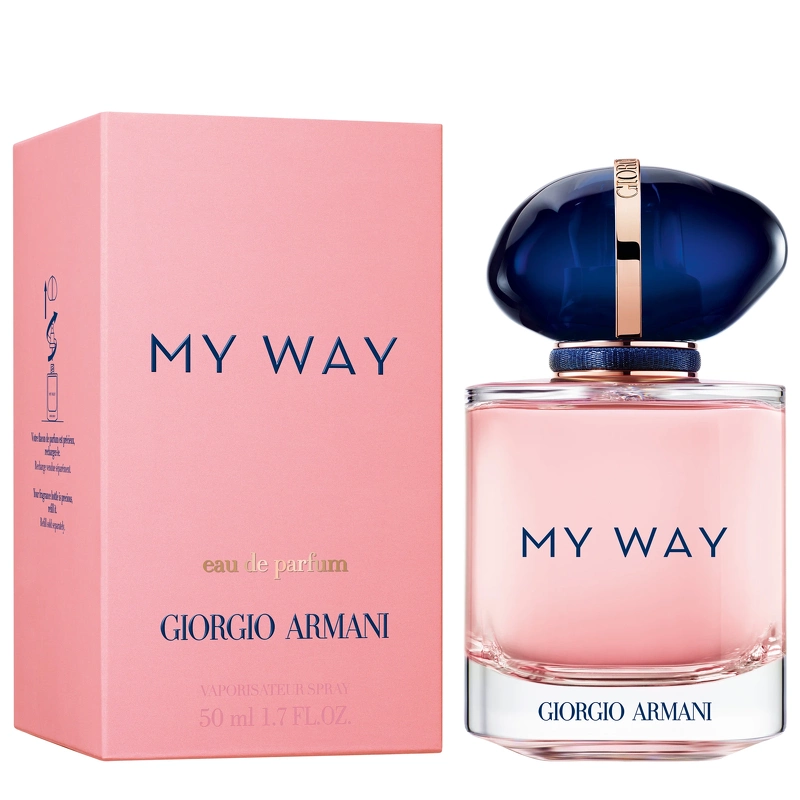 Giorgio Armani My Way EDP 50 Ml - Billede 2