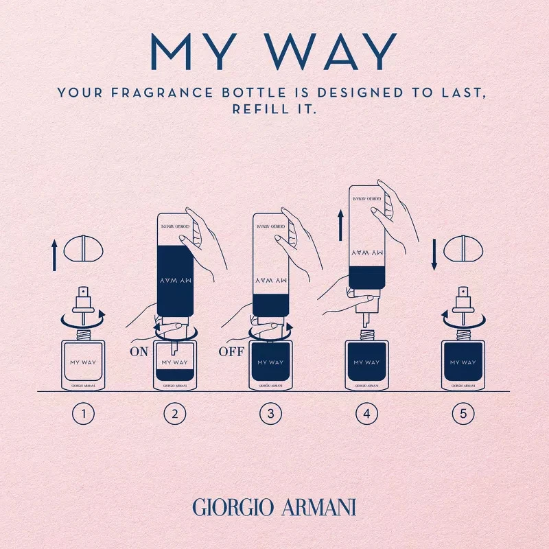 Giorgio Armani My Way Le Parfum EDP 30 Ml - Billede 7