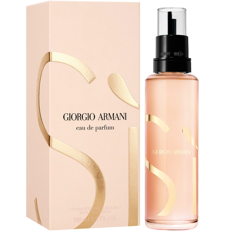 Giorgio Armani Sì Women Refill EDP 100 Ml - Billede 2