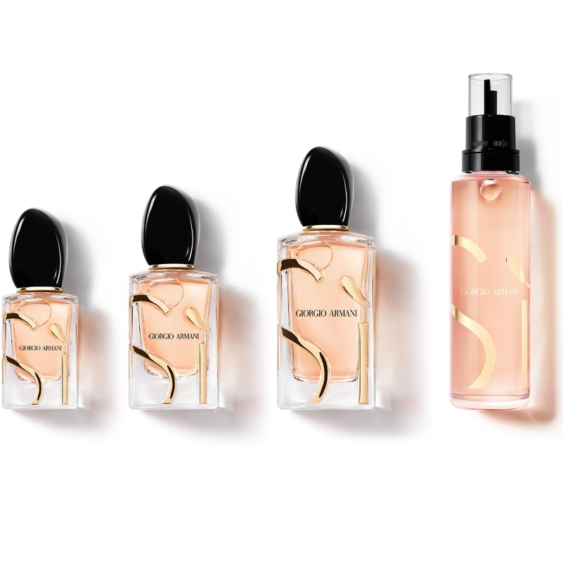 Giorgio Armani Sì Women Refill EDP 100 Ml - Billede 8