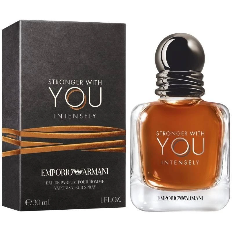 Giorgio Armani Emporio Stronger With You Intensely For Him EDP 30 Ml - Billede 2