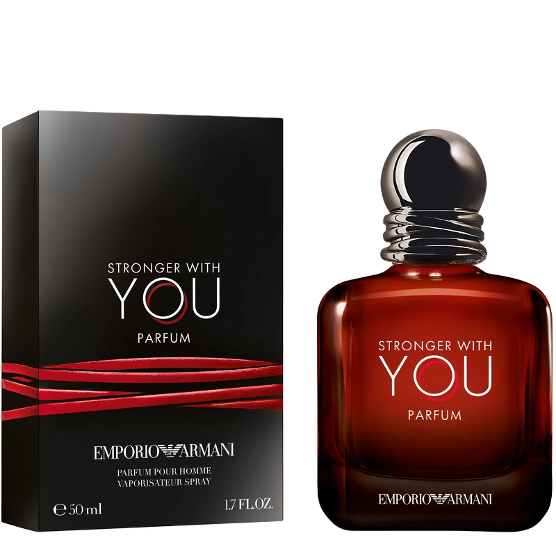 Giorgio Armani Stronger With You Parfum 50 Ml - Billede 2