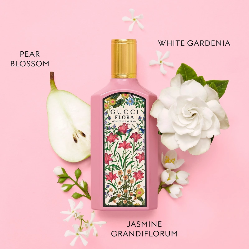 Gucci Flora Gorgeous Gardenia EDP Refill 150 Ml - Billede 4