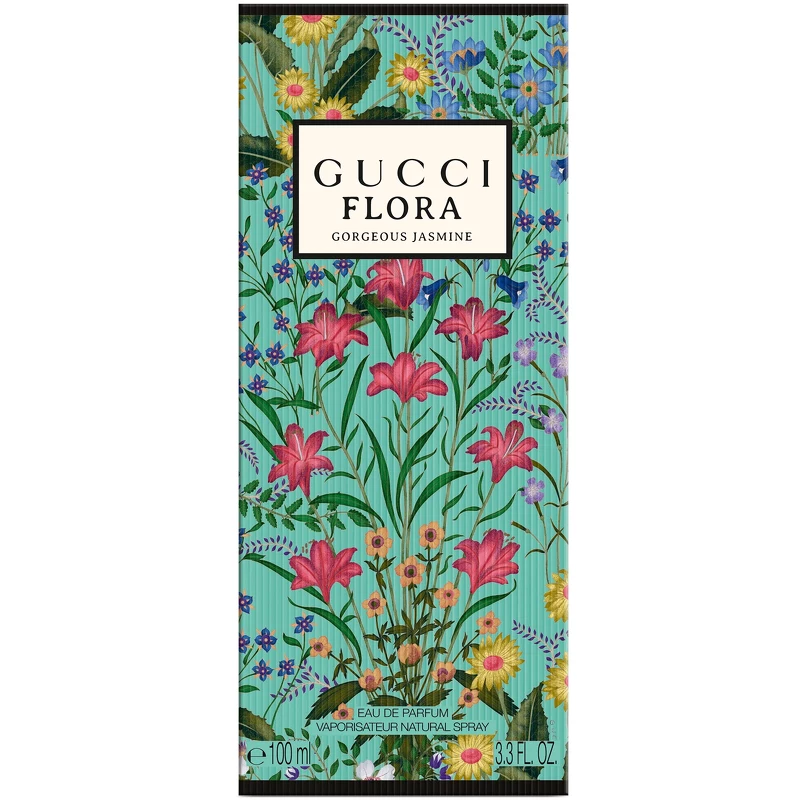 Gucci Flora Gorgeous Jasmine EDP 100 Ml - Billede 2