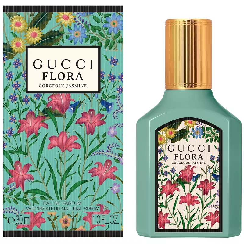 Gucci Flora Gorgeous Jasmine EDP 30 Ml - Billede 2