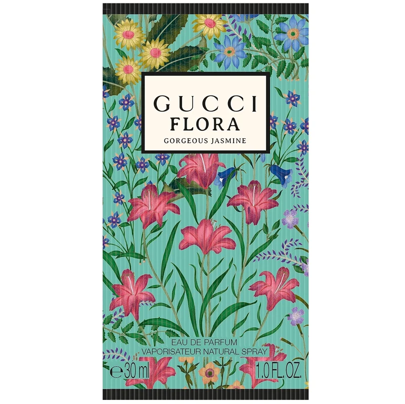 Gucci Flora Gorgeous Jasmine EDP 30 Ml - Billede 3