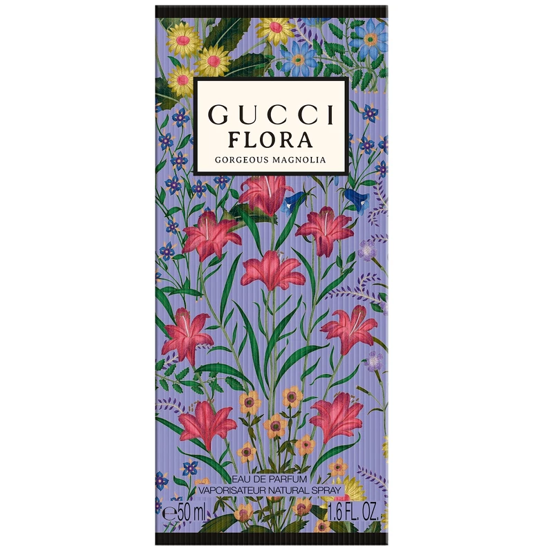 Gucci Flora Gorgeous Magnolia EDP 50 Ml - Billede 3