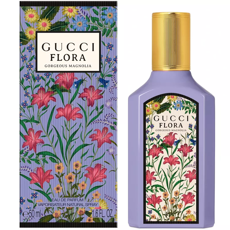 Gucci Flora Gorgeous Magnolia EDP 50 Ml - Billede 2