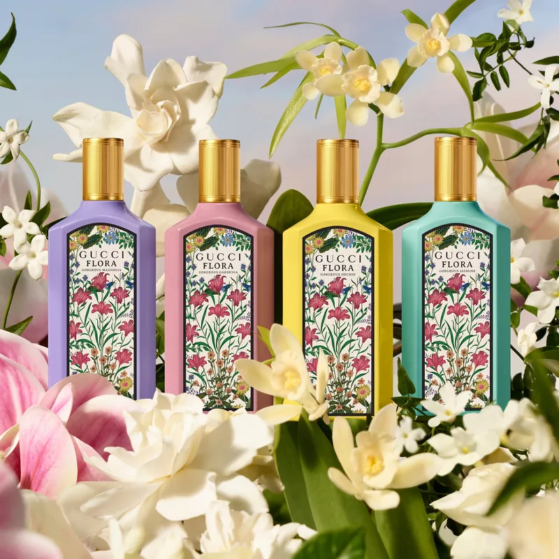 Gucci Flora Gorgeous Magnolia EDP 50 Ml - Billede 6