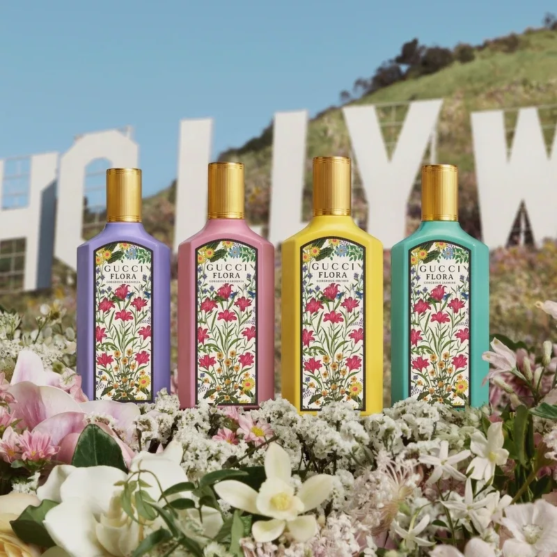 Gucci Flora Gorgeous Magnolia EDP Refill 150 Ml - Billede 5