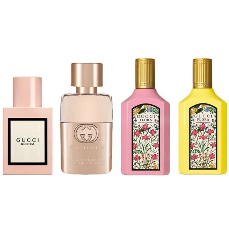 Gucci Miniature Fragrance Gift Set 4 X 5 Ml (Limited Edition) - Billede 2