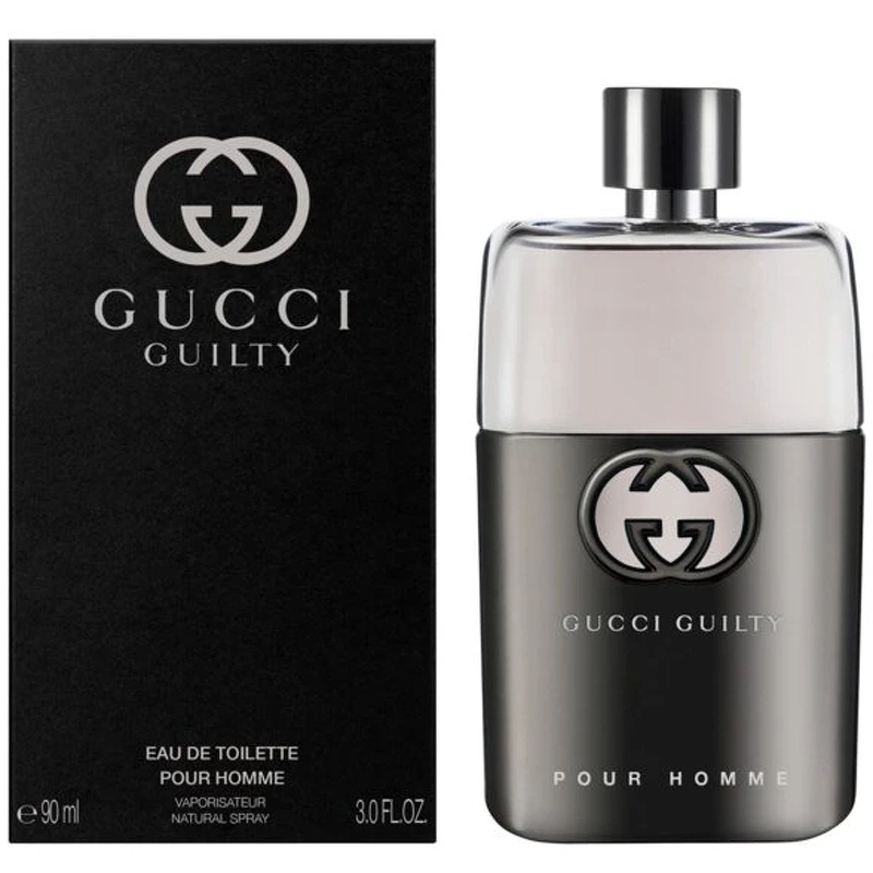 Gucci Guilty Pour Homme EDT 90 Ml - Billede 2