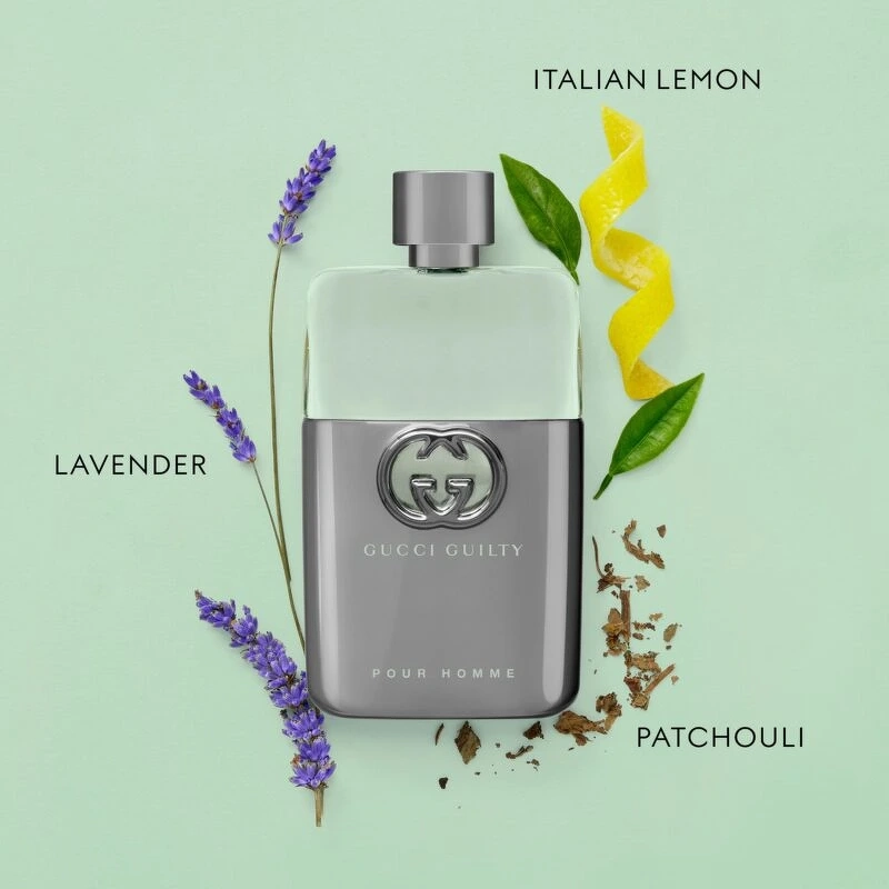 Gucci Guilty Pour Homme EDT 90 Ml - Billede 4