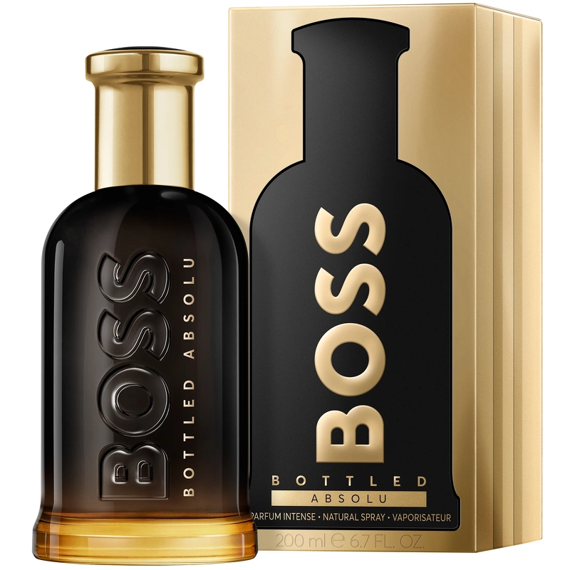 Hugo Boss Bottled Absolu Parfum 200 Ml - Billede 2