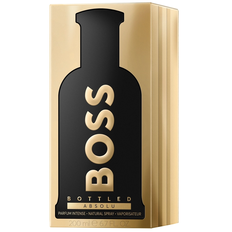 Hugo Boss Bottled Absolu Parfum 200 Ml - Billede 3