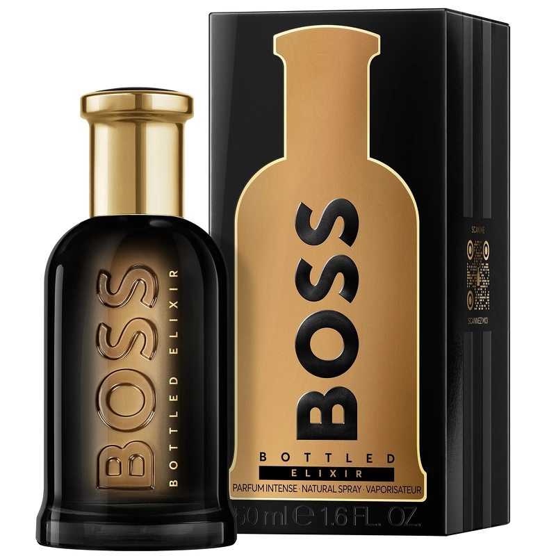 Hugo Boss Bottled Elixir EDT 50 Ml - Billede 2