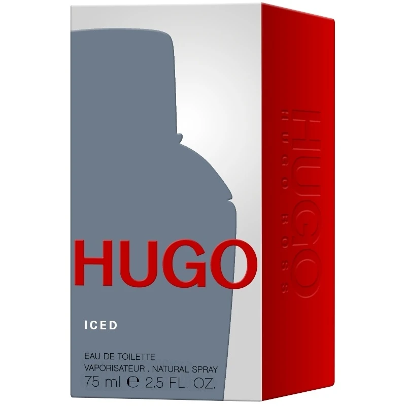 Hugo Boss Hugo Iced EDT 75 Ml - Billede 2