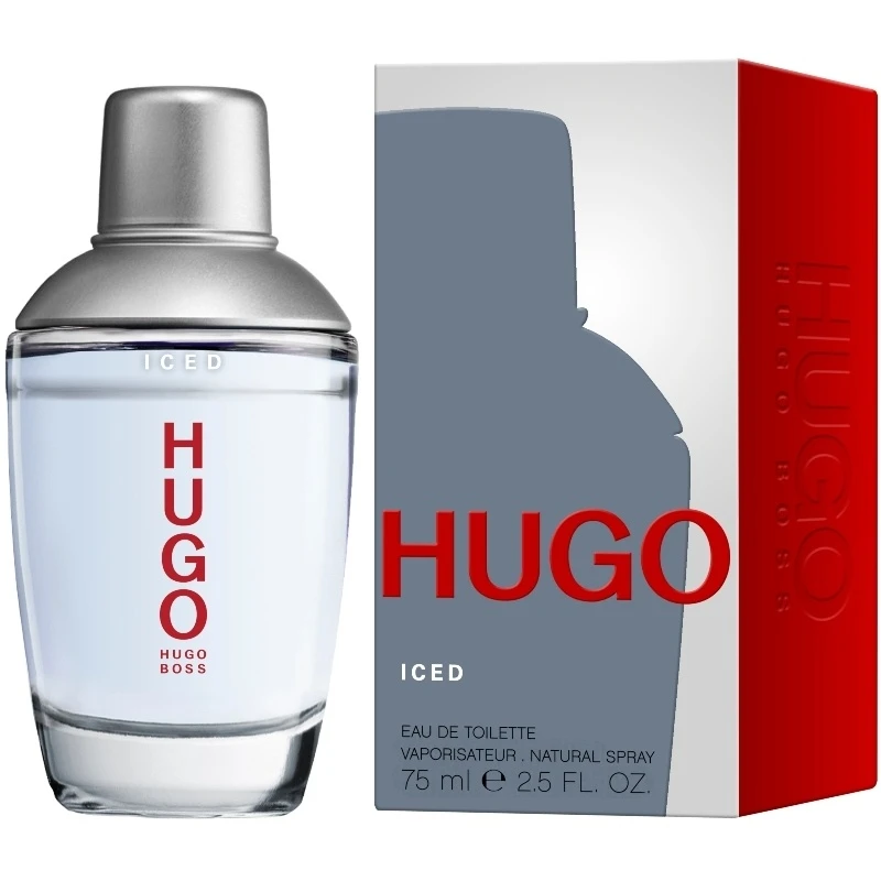 Hugo Boss Hugo Iced EDT 75 Ml - Billede 3