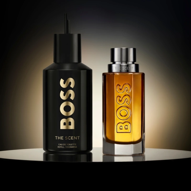 Hugo Boss The Scent EDT Refill 200 Ml - Billede 4