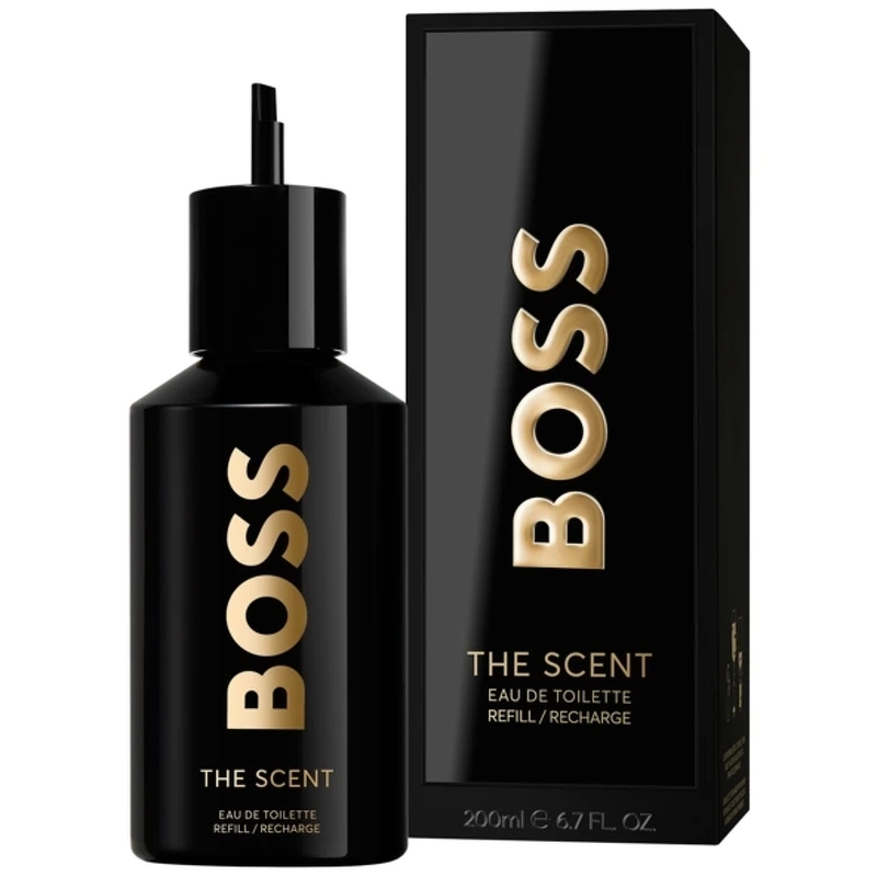 Hugo Boss The Scent EDT Refill 200 Ml - Billede 2