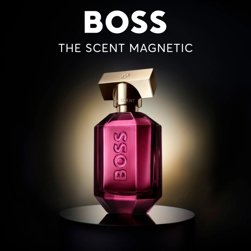 Hugo Boss The Scent For Her Magnetic EDP 50 Ml - Billede 5