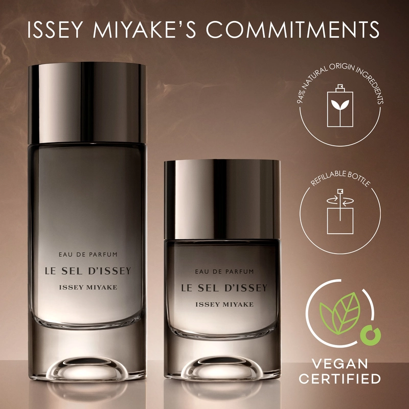 Issey Miyake Le Sel D'Issey EDP Refill 150 Ml - Billede 4