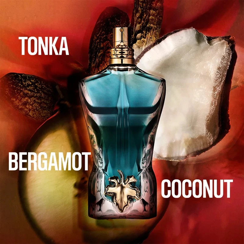 Jean Paul Gaultier Le Beau Male EDT 125 Ml - Billede 3