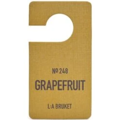 L:a Bruket 248 Fragrance Tag - Grapefruit