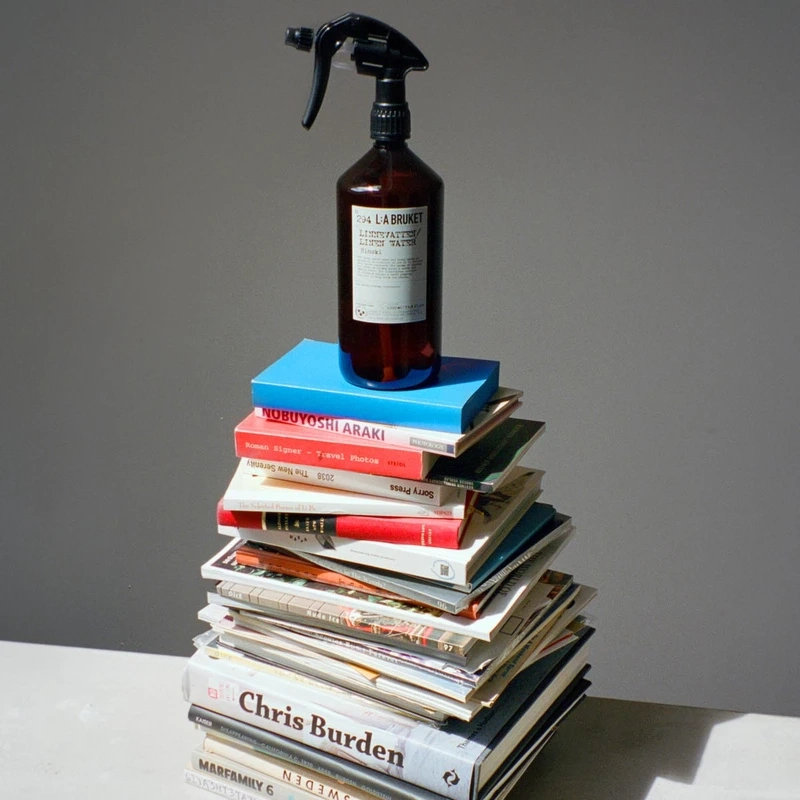 L:a Bruket 294 Linen Water Hinoki 1000 Ml - Billede 7