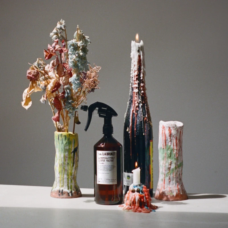 L:a Bruket 294 Linen Water Hinoki 1000 Ml - Billede 6