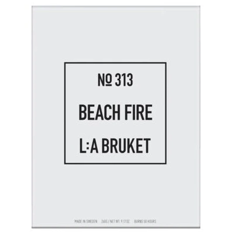 L:a Bruket 313 Candles Beach Fire 260 Gr. - Billede 2