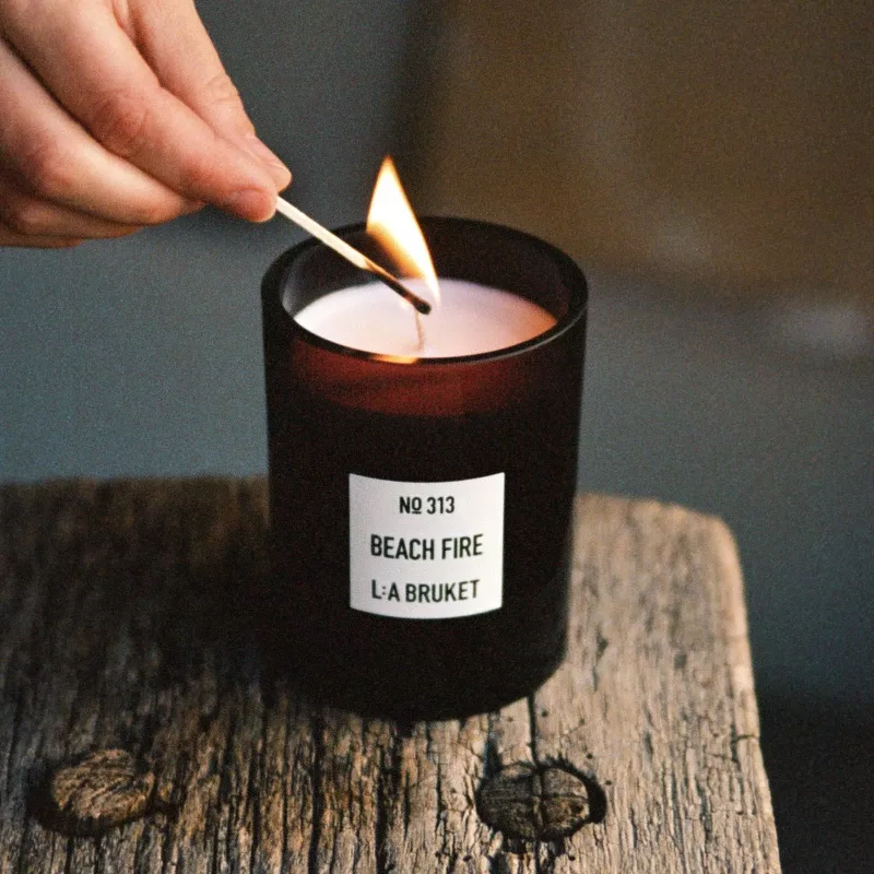 L:a Bruket 313 Candles Beach Fire 260 Gr. - Billede 3