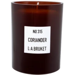 L:a Bruket 315 Home Candle Coriander 260 Gr.